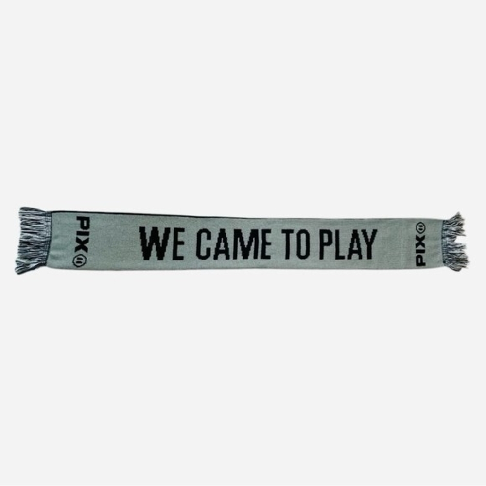 Brooklyn Nets Double Layered Team Logo Scarf Licensed NBA Fan Scarf VG - Picture 2 of 2